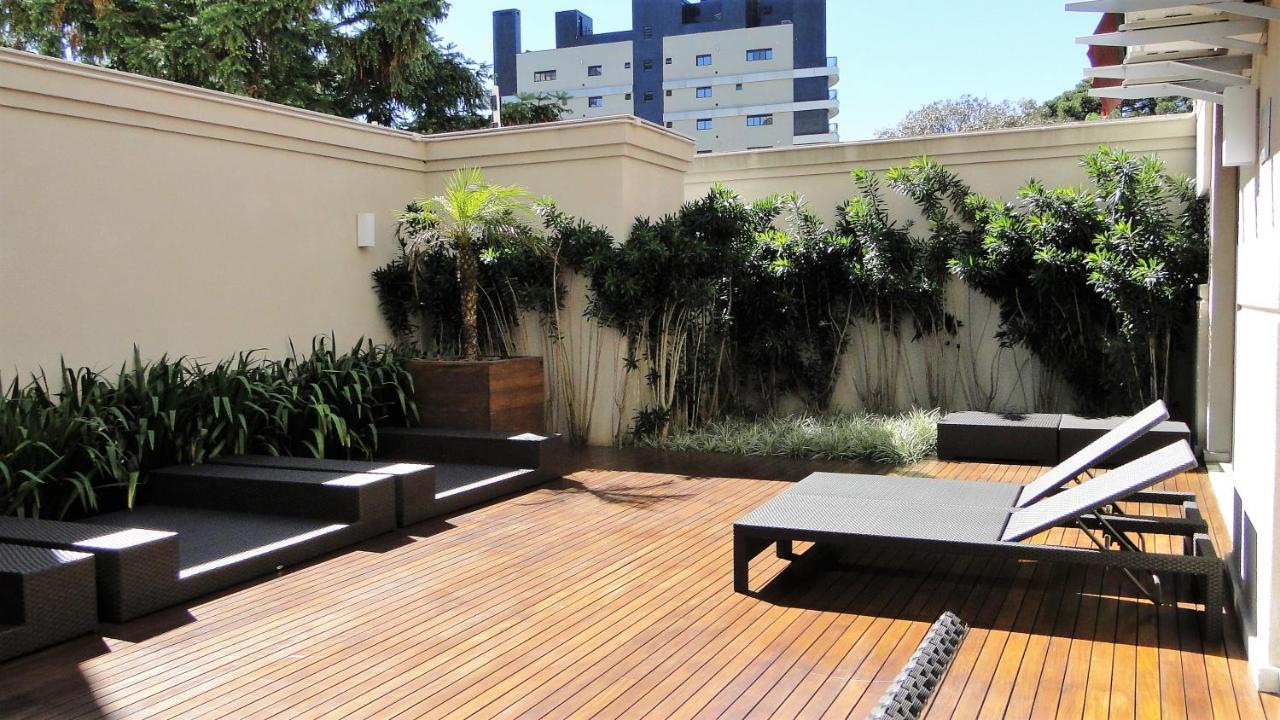 Requinte E Privacidade Em Bairro Nobre De Curitiba Kültér fotó